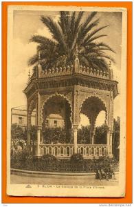 (Algérie) BLIDA - Le kiosque de la place d'armes