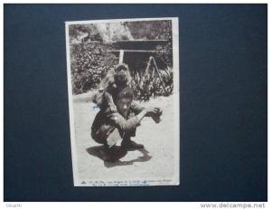 BLIDA les gorges de la chiffa ruisseau des singes - CIRCULEE 1938 L68C  CAP 127