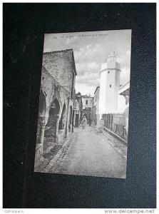 BLIDA  RUE GUSYDON ET LA MOSQUEE