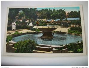 ALGERIE - BLIDA -  LE JARDIN DU MARECHAL JOFFRE (EDITION C.A.P. PARIS N° 83)