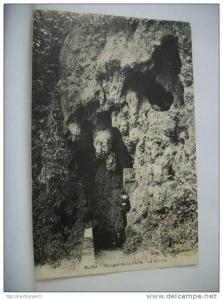 ALGERIE - BLIDA -  GORGES DE LA CHIFFA - LA GROTTE (EDITION Mme Vve PRADAL)