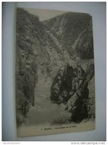 ALGERIE - BLIDA - LES GORGES DE LA CHIFFA - (EDITION COLLECTION IDEALE P.S. N° 7)