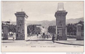 cpa-alg-blida-la porte bab el sebt