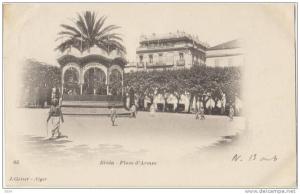 cpa algerie blida place d armes