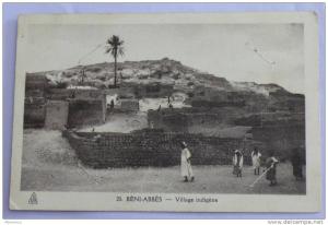 Beni-Abbès- Village indigène E.P.A. 20