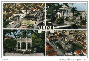 ALGERIE - BLIDA    Vues multiples