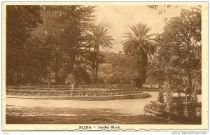 BLIDA  Jardin BIZOT