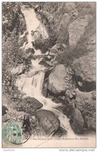 BLIDA LES GORGES DE LA CHIFFA RUISSEAU DES SINGES