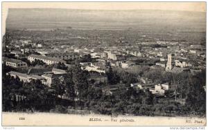 ALGERIE BLIDA - Vue générale