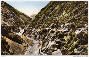 ALGERIE BLIDA - Les gorges de la Chiffa