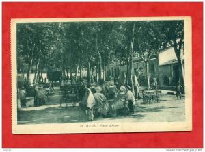 * ALGERIE-BLIDA-Place  d´Alger
