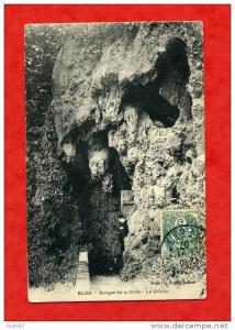 * BLIDA-Gorges de la Chiffa. La Grotte-1907