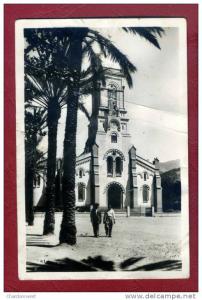 CPSM ALGÉRIE - BLIDA - L´Eglise - ALGERIA AFRICA AFRIQUE
