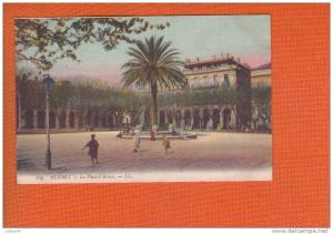 1 cpa blidha la place d armes