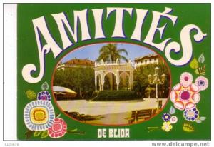 Amitiés de BLIDA  -  Place du 1er Novembre  1954 - Ex  Place d'Armes