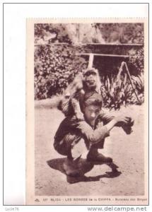 BLIDA - Les Gorges de la Chiffa  -  Ruisseau des Singes - n°  127