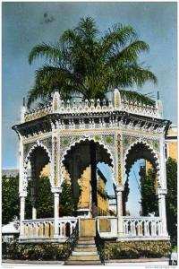 ALGERIE -   BLIDA - LE KIOSQUE DE LA PLACE D' ARMES