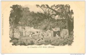 Blida  Le Cimetière d' El Kébir