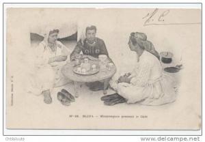 AFRIQUE  /  ALGERIE  /  BLIDA       VUE GENERALE      CPA  9x14