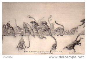 BLIDA Fresques de Desjardins, Gorges de la Chiffa