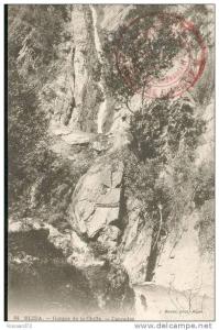 BLIDA - Gorges de la Chiffa - Cascades