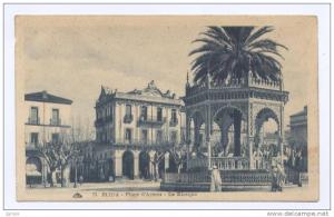 - BLIDA - Place d'Armes - Le Kiosque