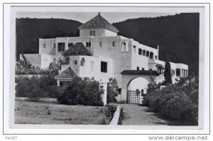 CPSM (format cpa)    Blida L'hotel du Rocher des Singes    B275