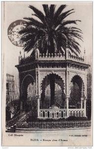 Blida, Kiosque Place d´armes
