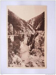 Algerie - BLIDA  - Le Gorges de la Chiffa -   1920´s  VF  D23356