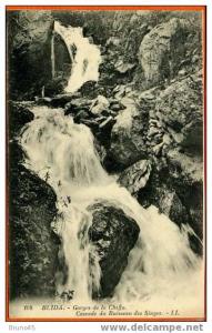 CPA-BLIDA - GORGES DE LA CHIFFA -CASCADE DU RUISSEAU DES SINGES - ((K945)