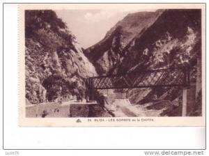 BLIDA - Les Gorges de la Chiffa  -  n° 54