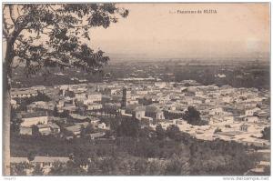 cpa de BLIDA  - panorama