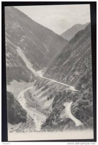 -  BLIDA. -  GORGES DE LA CHIFFA.-     ....(7608)