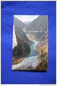 BLIDA GORGES DE LA CHIFFA NEUVE COLORISEE 1900 ETAT TB