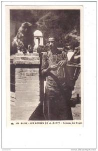 126   BLIDA  -  Les  Gorges  de  La  Chiffa  -  Ruisseau  des  Singes