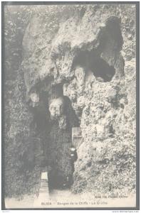 BLIDA - Gorges de la Chiffa - La Grotte