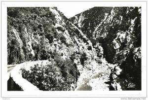 CPSM Blida, Les Gorges de la Chiffa