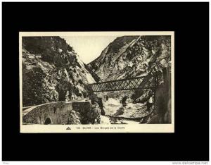 135 BLIDA - Les Gorges de la Chiffa