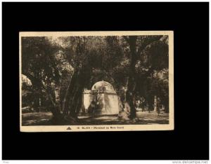 45 BLIDA - Marabout au Bois Sacré