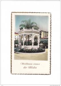 Blida        Meilleurs Voeux   (Kiosque G.Clémenceau)