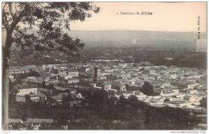 CPA   Panorama de Blida   R1409