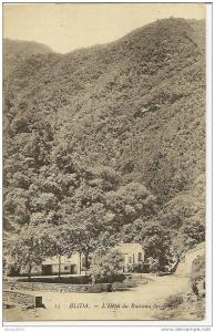 15 - BLIDA - L´HOTEL DU RUISSEAU DES SINGES (  ) ALGERIE