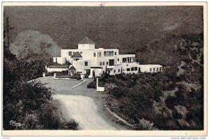 CPSM (format cpa)   Blida Gorges de la Chiffa   CC 871