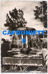 BLIDA ( Algerie ) Fontaine Ricci -