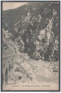 BLIDA - Les Gorges de la Chiffa - La Cascade