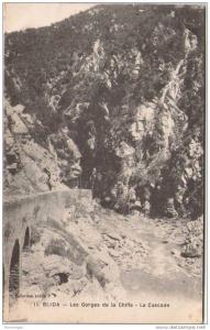 ALGERIE - BLIDA - Les Gorges de la Chiffa - La Cascade