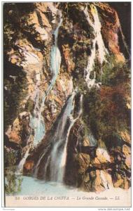 ALGERIE - BLIDA - Les Gorges de la Chiffa - La Grande Cascade