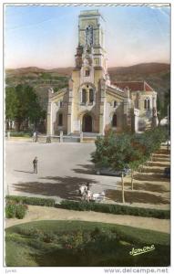 Algérie - blida - l'église