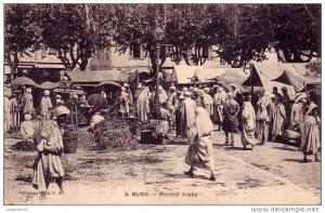 Blida -Marché Arabe -
