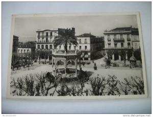 ALGERIE - BLIDA -  PLACE CLEMENCEAU - ANIMATION (EDITION C.A.P. PARIS N° 145)